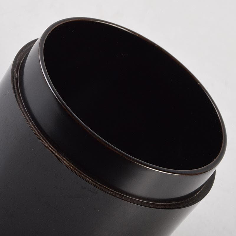 茶道具　加賀蒔絵師　竹内幸斎作　立雛蒔絵　雪吹　棗　共箱　M　R9304