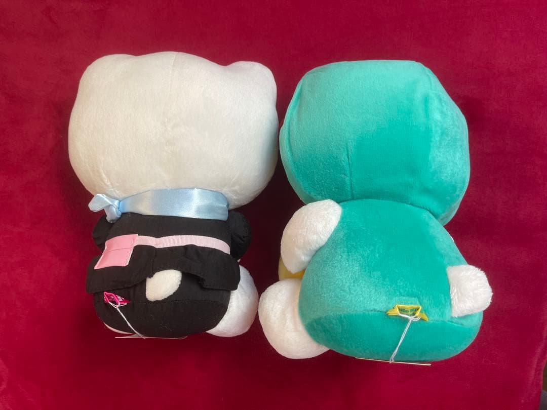 ご当地キティ ハローキティ 杏林堂 ぬいぐるみ 2体