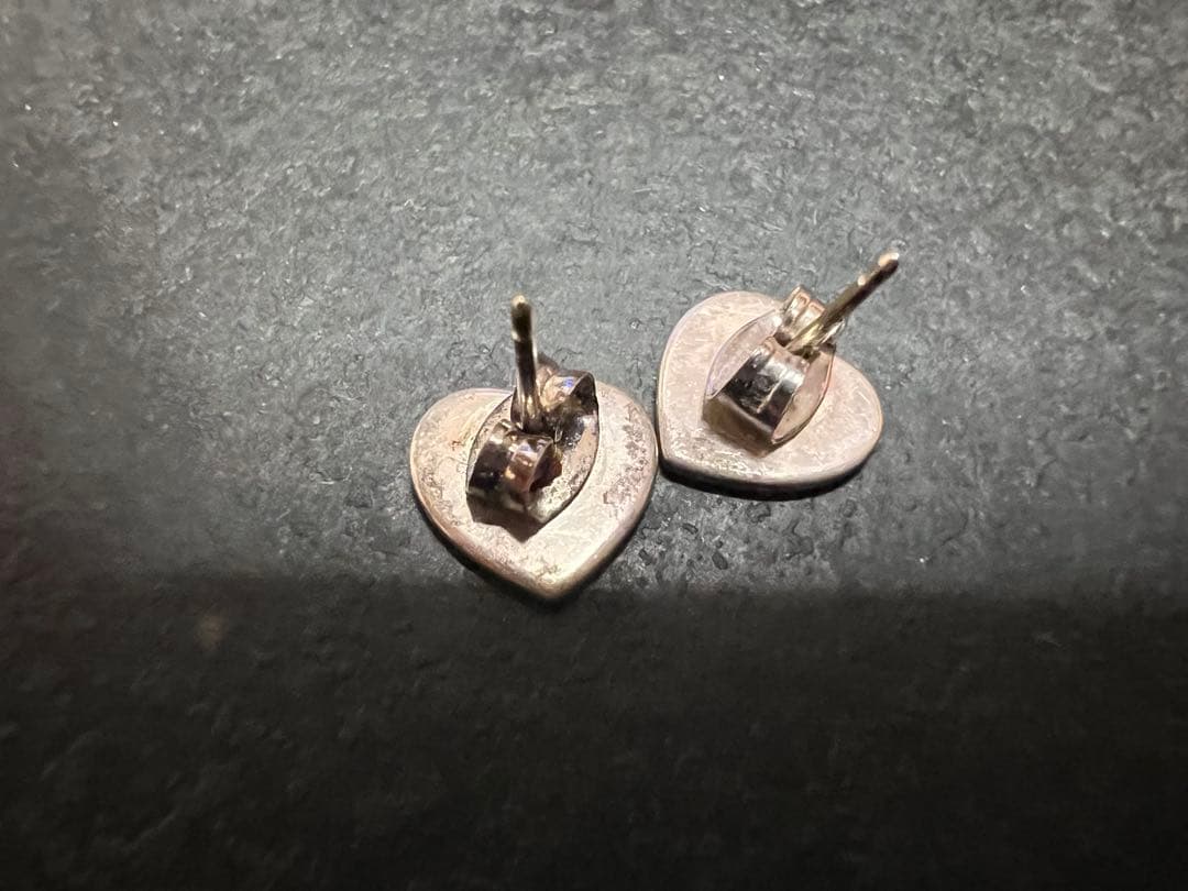 ティファニー　ハートタグピアス