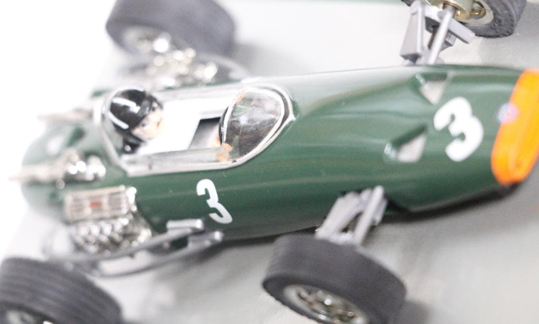 超希少SRC製　BRM P261　1964　G・ヒル　1/32　スロットカー
