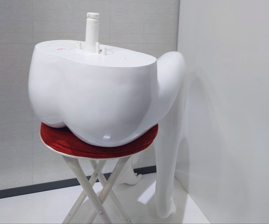 【送料込み】座りポーズ　リアルマネキン　トルソー　レディース　婦人　9号