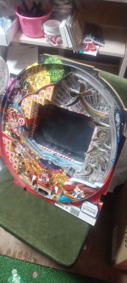 送料込　パチンコ　実機用　セル基盤　三共　CRフィーバー大夏祭りMF-T 312