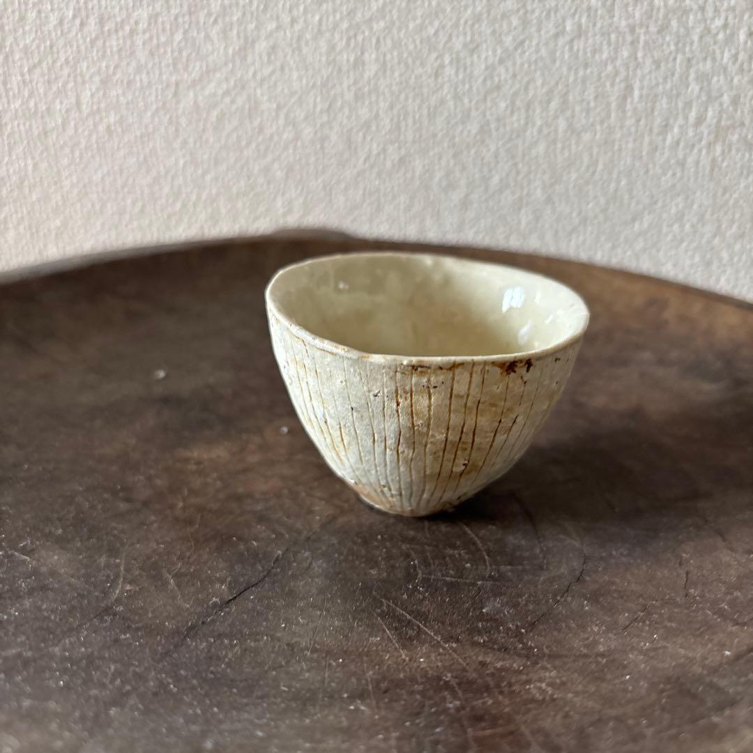 内田鋼一氏作 加彩盃