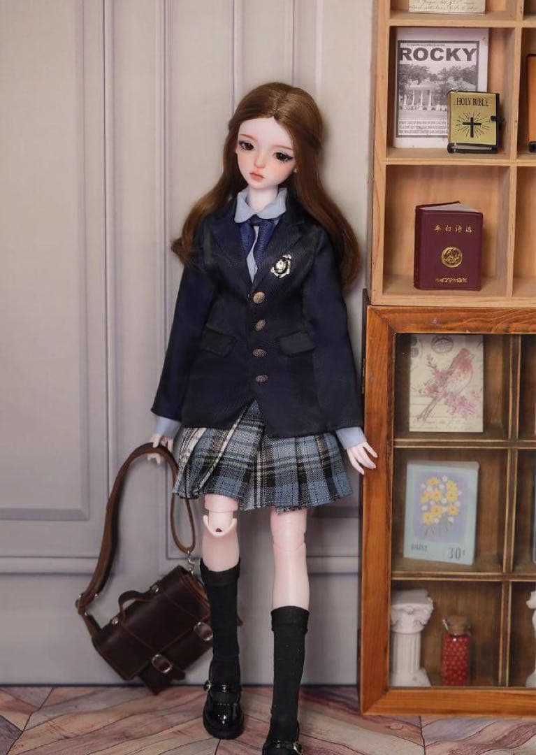 AX797  1/4 ドール本体 Ace 球体関節人形 ハンドメイド