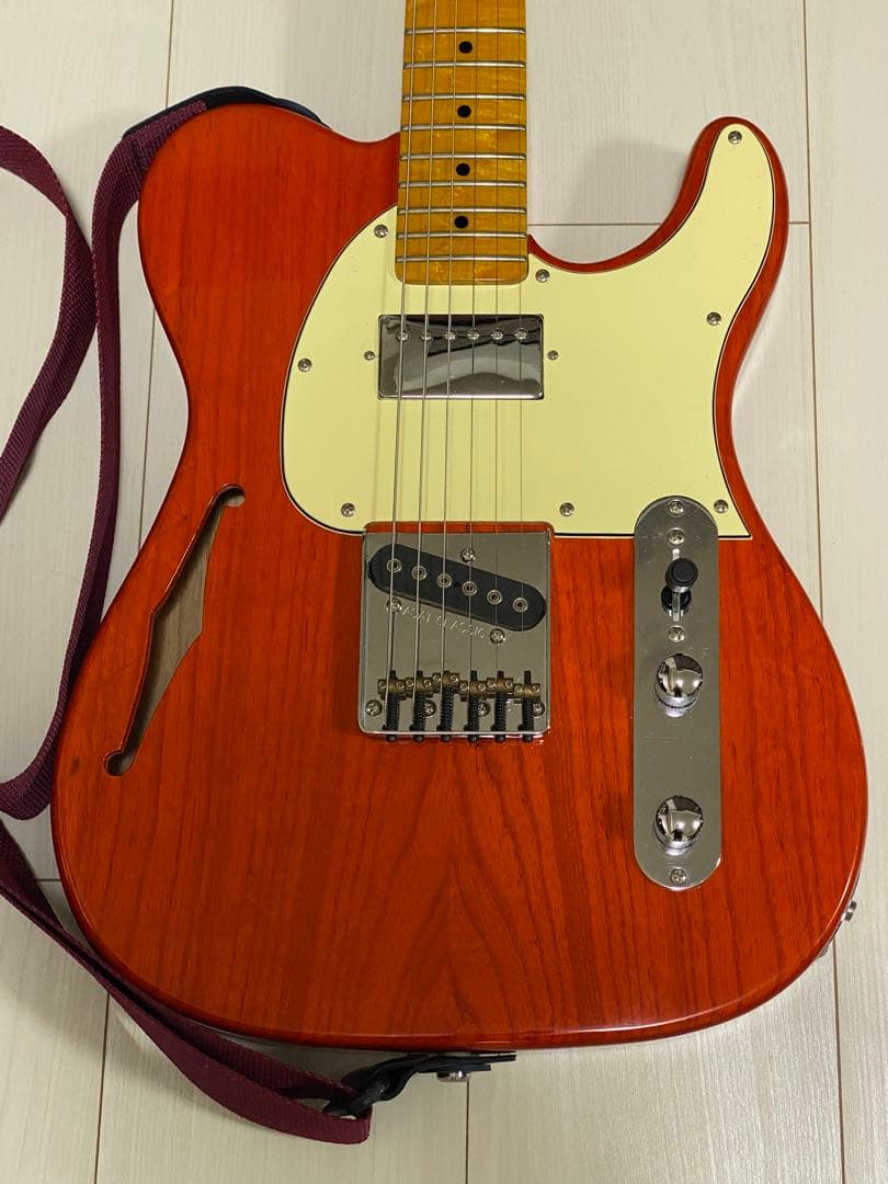 ギター G&L ASAT Classic Bluesboy Semi-Hollow
