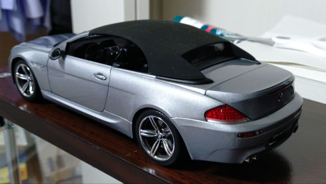 BMW M6 Convertible 1/18 スケールモデル