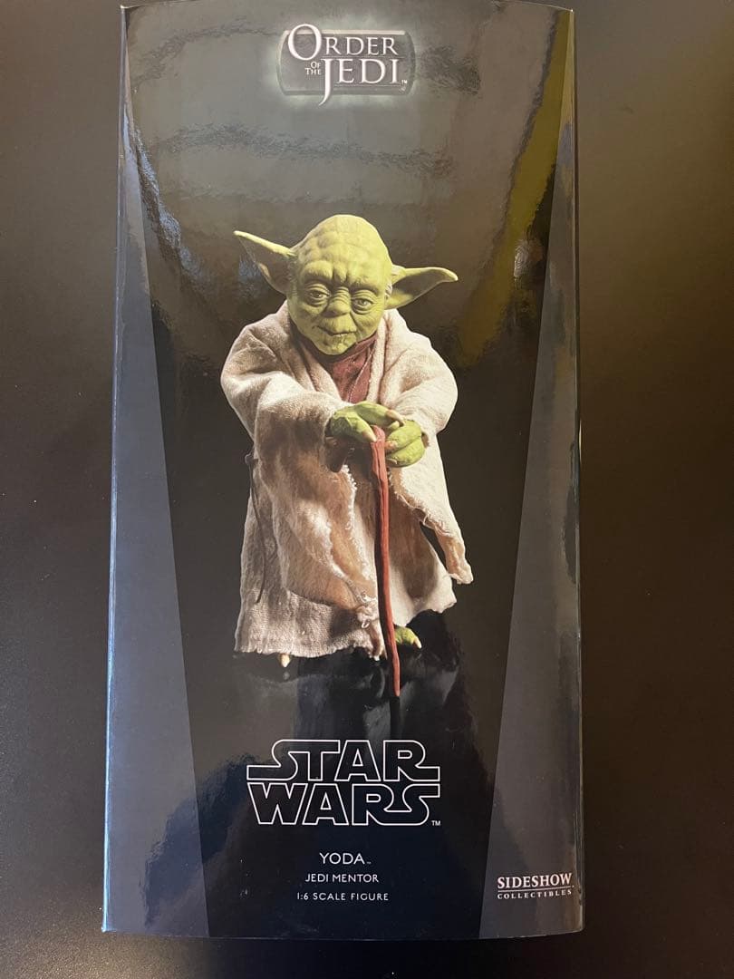 【最終値下げ】　Star Wars Yoda 1/6 Scale Figure