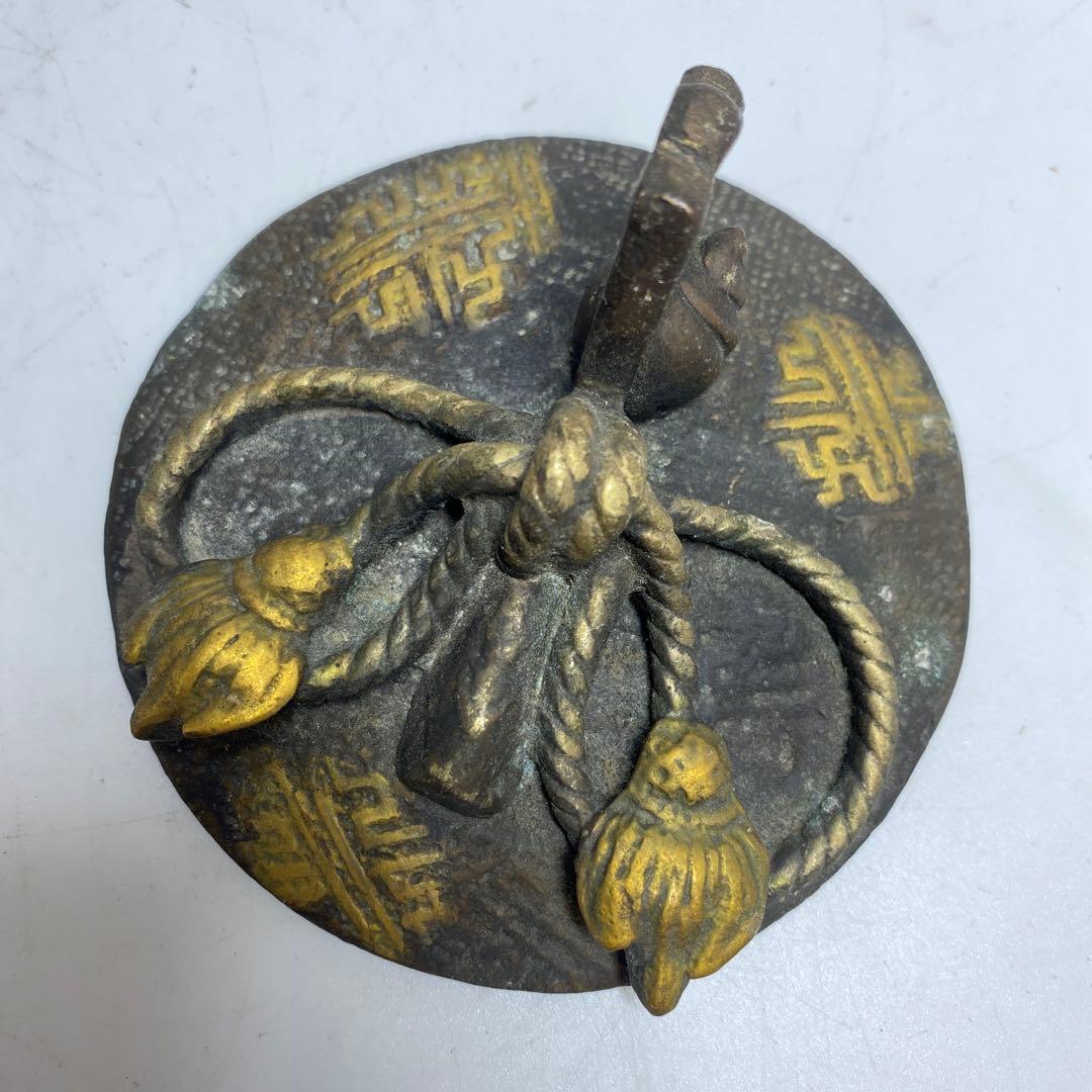 きんちゃく形　鉄瓶　2807g 東K7-1207②