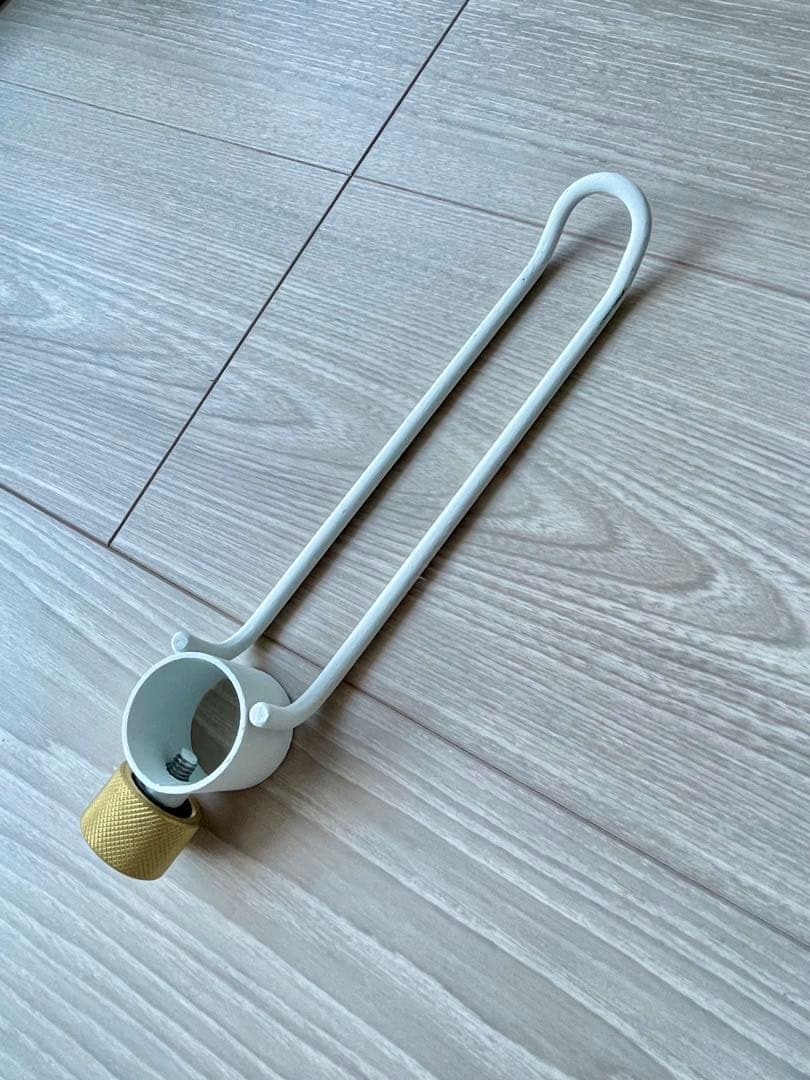 DRAW A LINE ドローアライン スポットライトフックB ホワイト