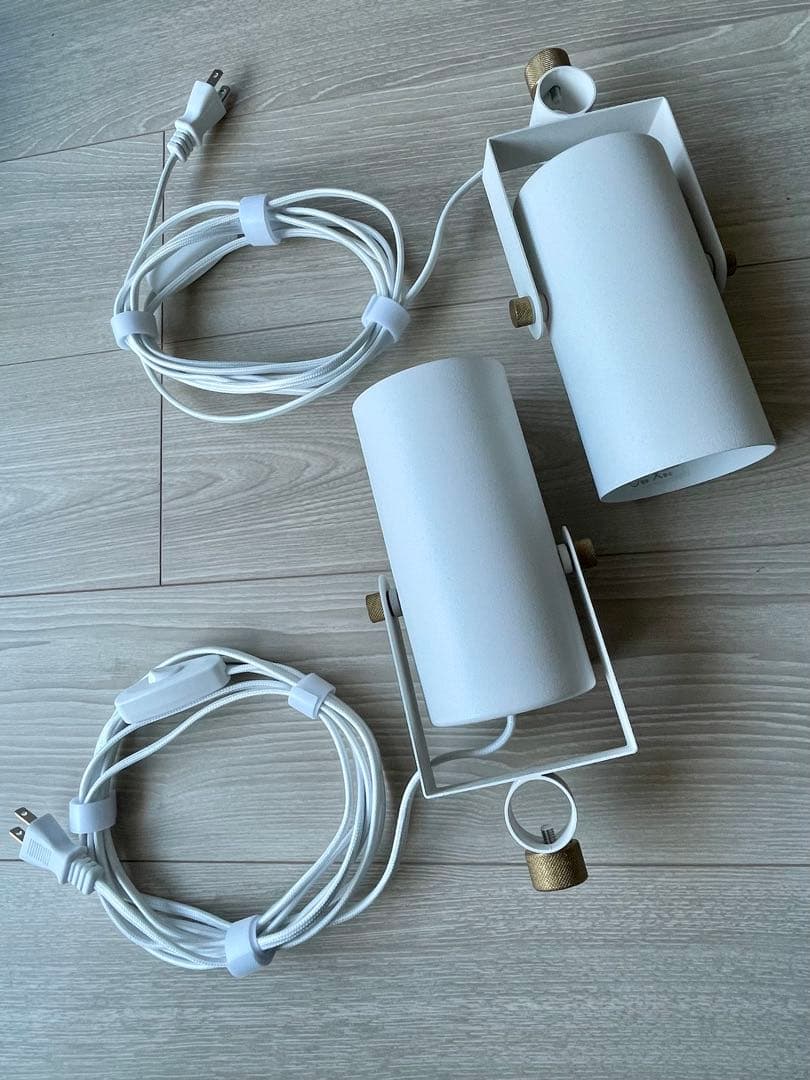 DRAW A LINE ドローアライン スポットライトフックB ホワイト