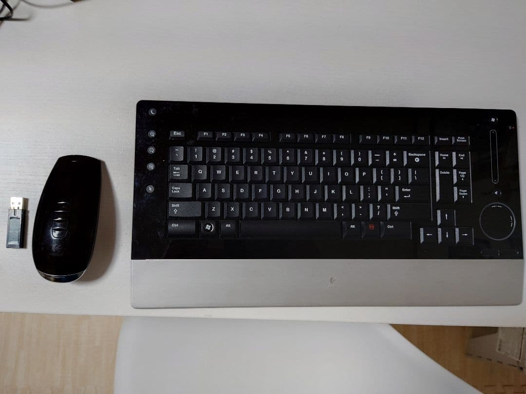 diNovo Edge Logicool ワイヤレスキーボードとマウス