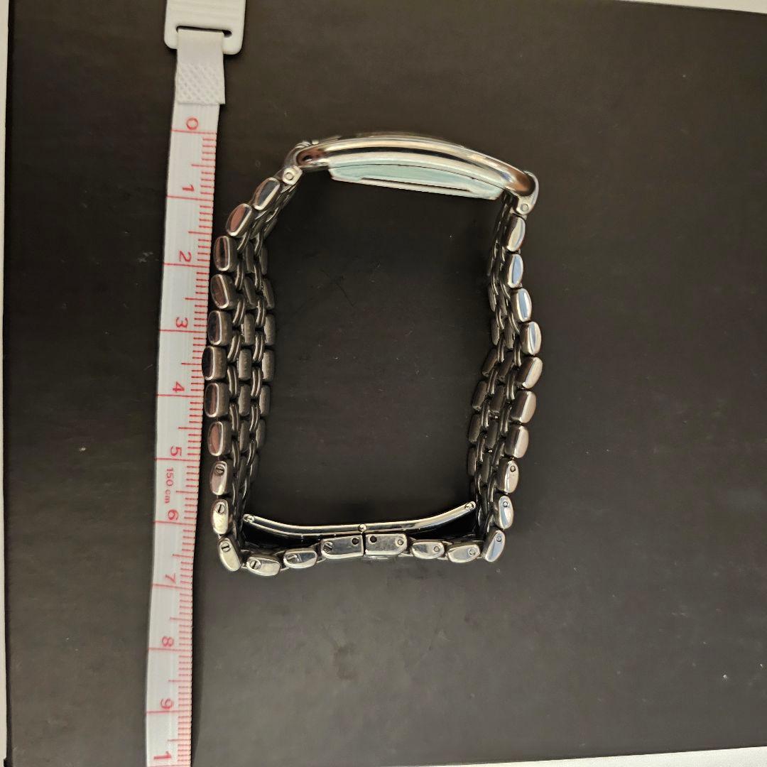 HERMES エルメス　ケープコッド希少ピンク文字盤レディース腕時計　稼働良好。