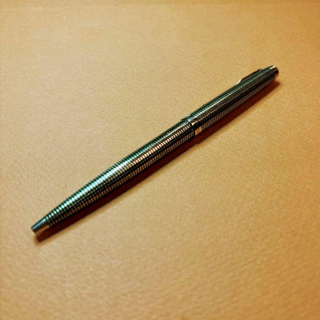 パーカー PARKER 75 ボールペン スターリングシルバー シズレ