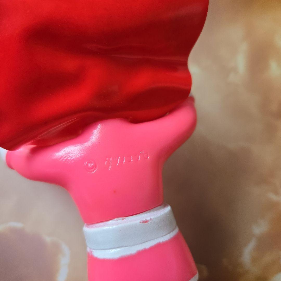 万創　ガッチャマン　白鳥のジュン　ソフビ