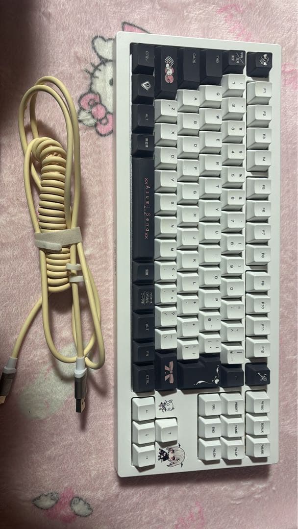 Y*i様 ぶいすぽキーボードVSPO!GEARエディション版　あすみせな