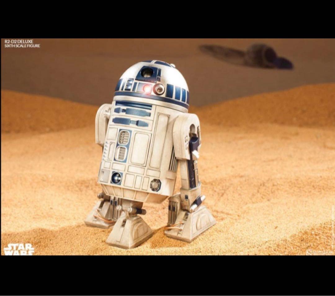 【レア美品】R2-D2『スター・ウォーズ』 1/6 ヒーロー・オブ・レベリオン