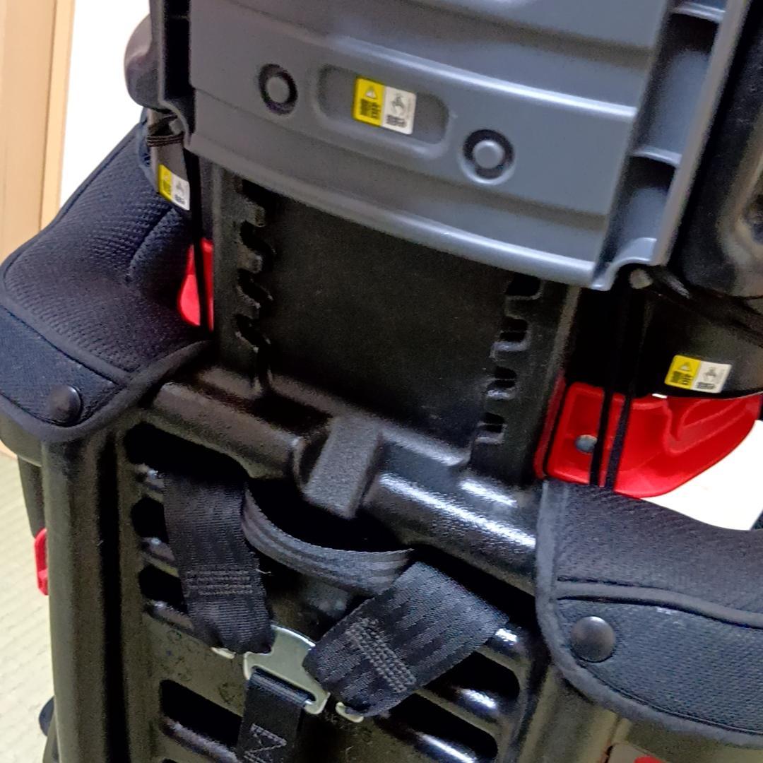 【週末特価】Aprica エアグルーヴプラス ジュニアシート ランバーサポート付