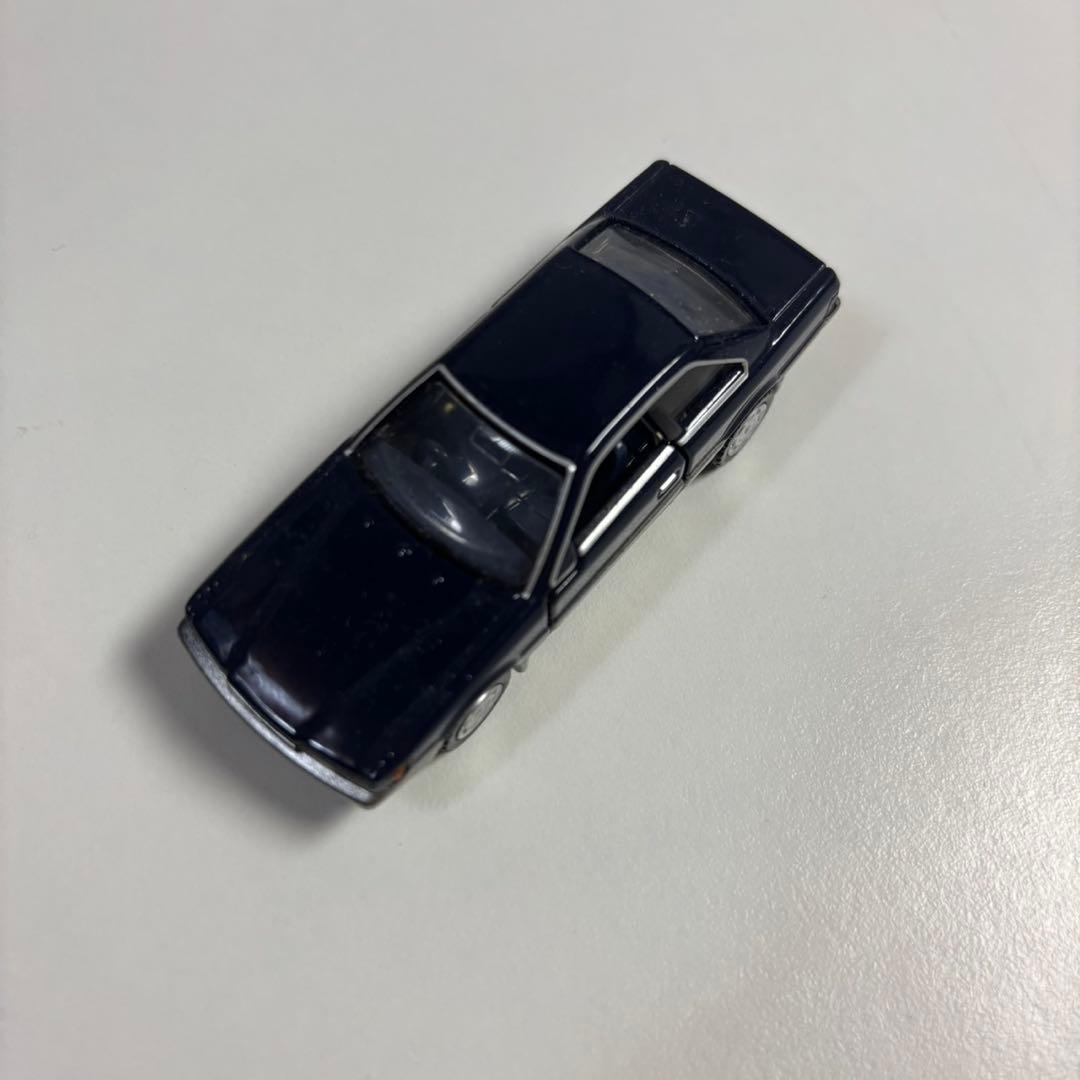 トミカ　TOMY TEC 黒箱　レア　85年式 レパード　セドリック　廃盤