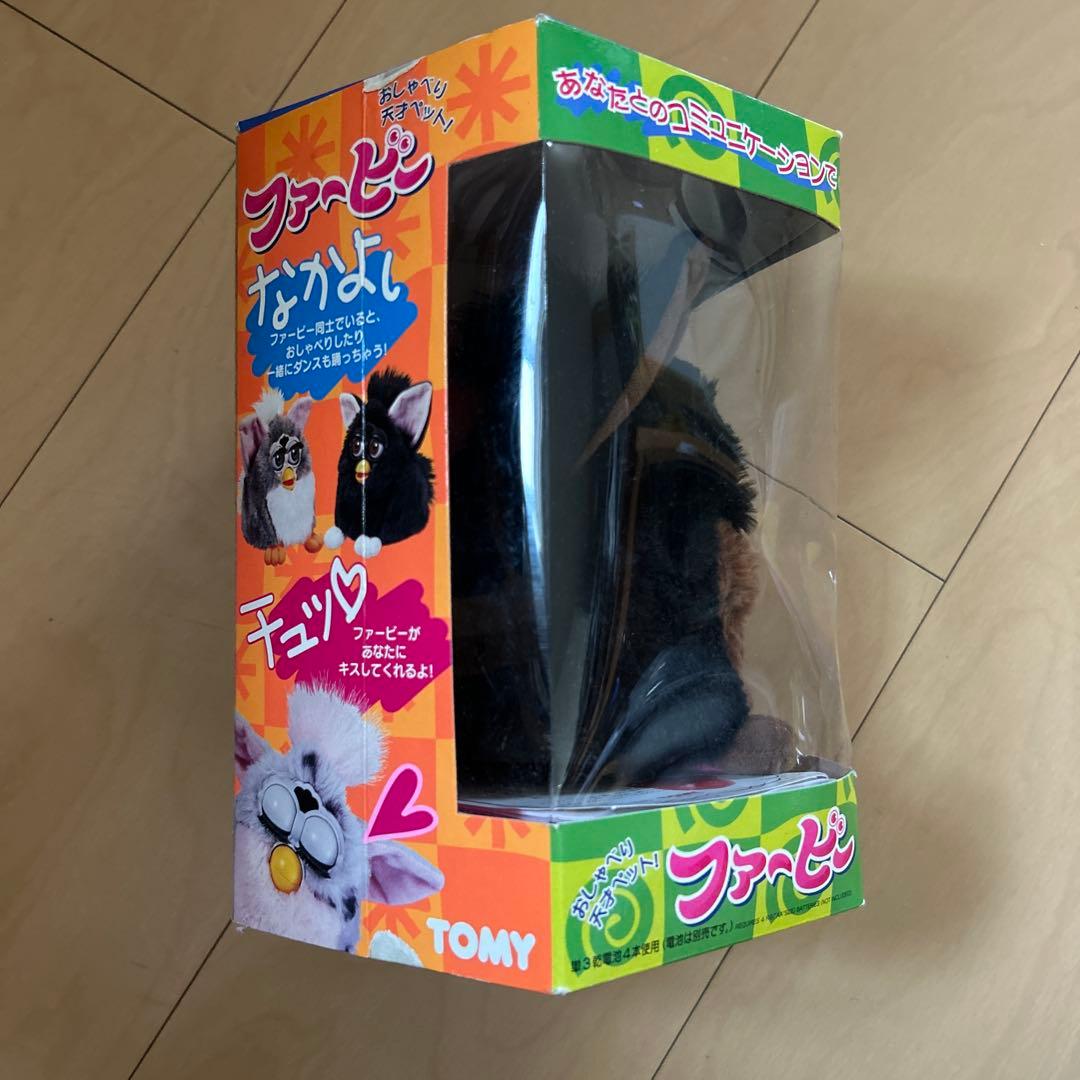 【即購入ok!!】TOMY ファービー Furby 初期日本語版