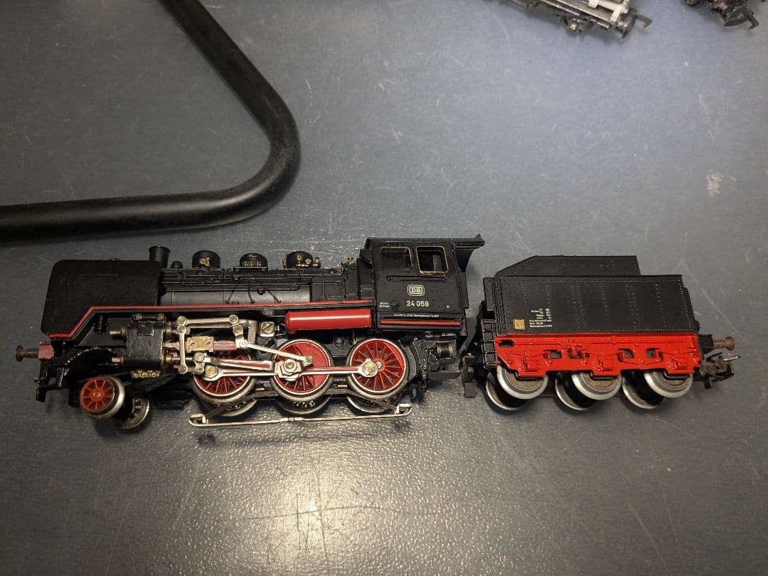 HOゲージ メルクリン蒸気機関車 24 058