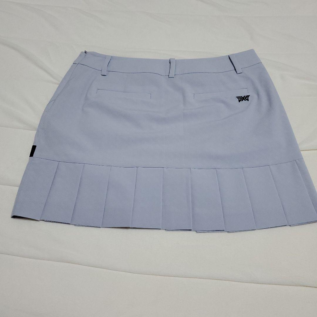PXG レディース ゴルフスカート XS ライトグレー