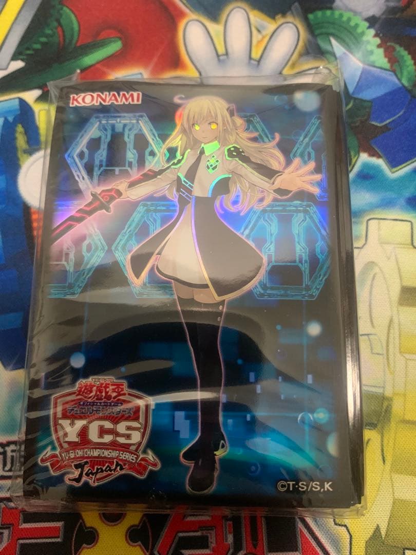 閃刀姫　デュエルセット(外箱開封済)