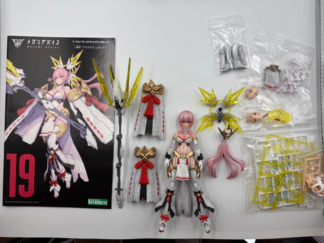 カ*ノ様 【連休セール】メガミデバイス アマテラス [塗装済み完成品]コトブキヤ
