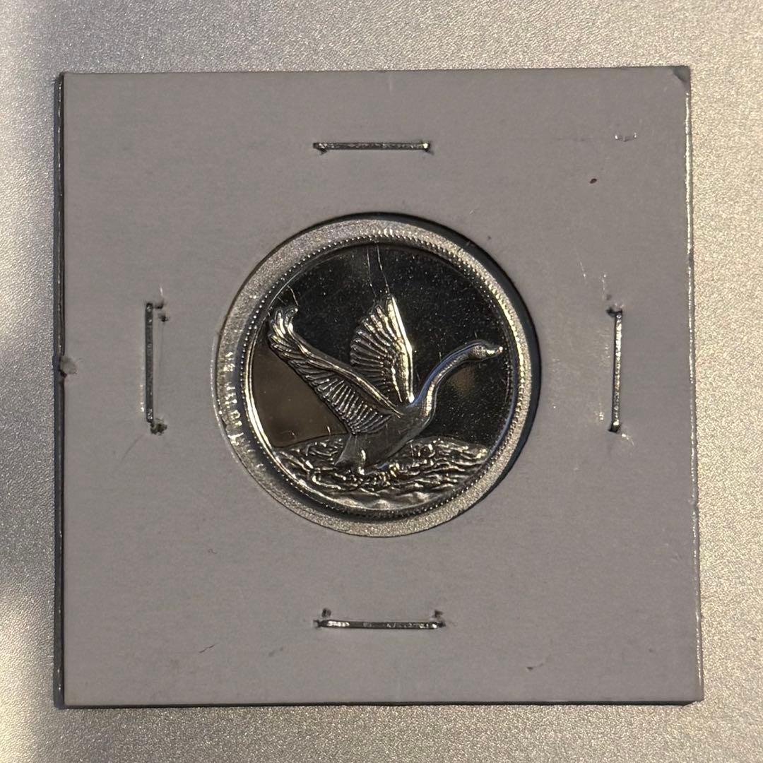 田中貴金属 純プラチナ Pt99.95インゴット 1985 白鳥 10g