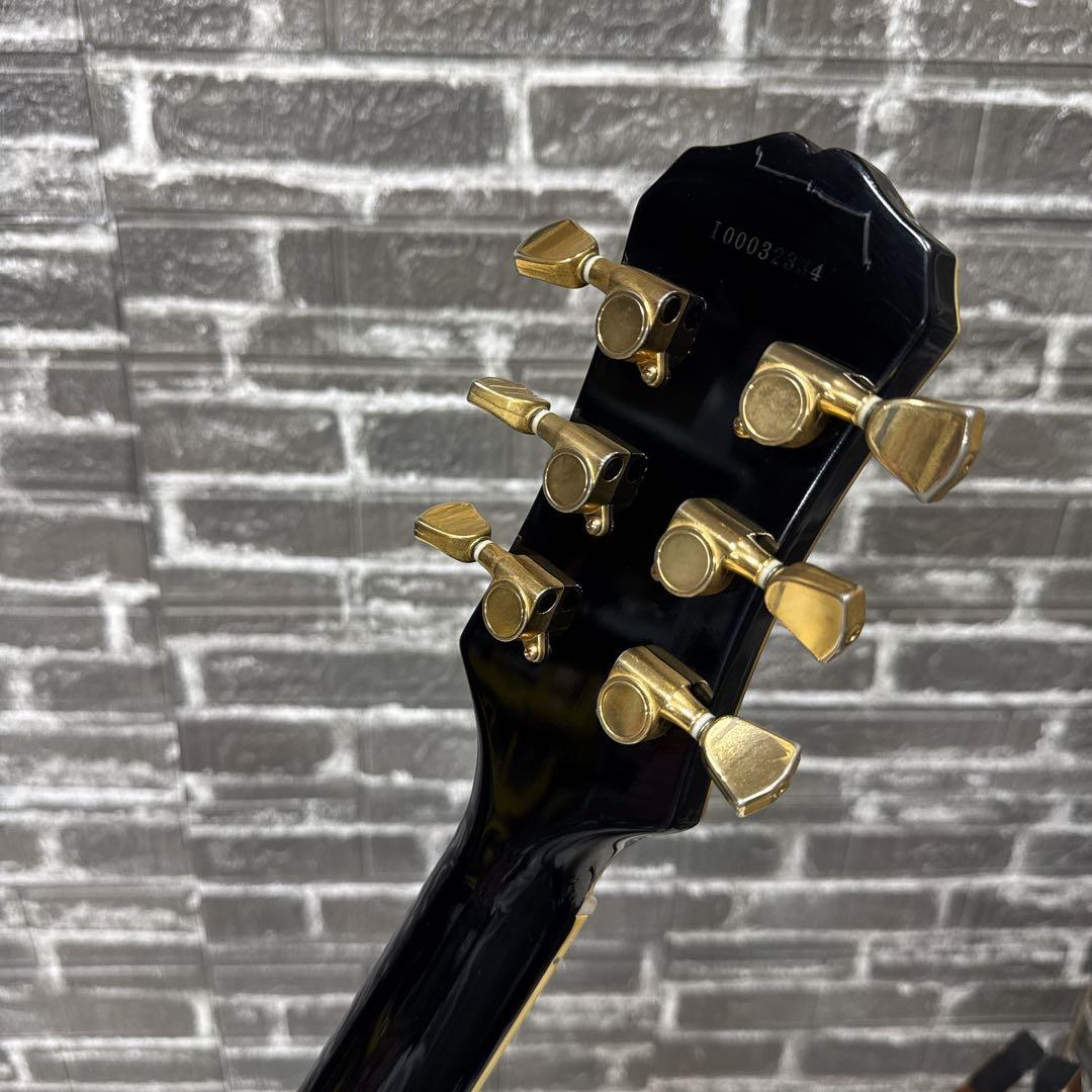 EPIPHONE レスポールカスタム ブラック GIBSON ぼっちざろっく