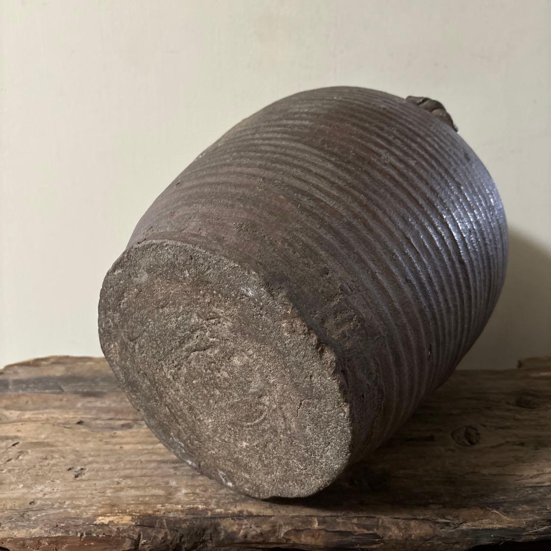 古丹波ニ耳壷　江戸　古常滑　古越前　古備前　古信楽　古瀬戸　古陶　骨董　花器李朝