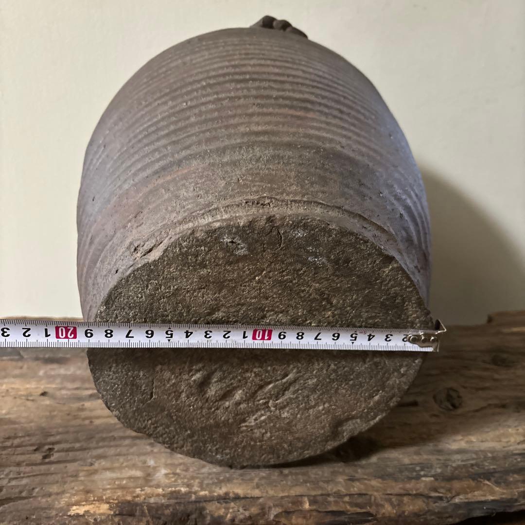 古丹波ニ耳壷　江戸　古常滑　古越前　古備前　古信楽　古瀬戸　古陶　骨董　花器李朝