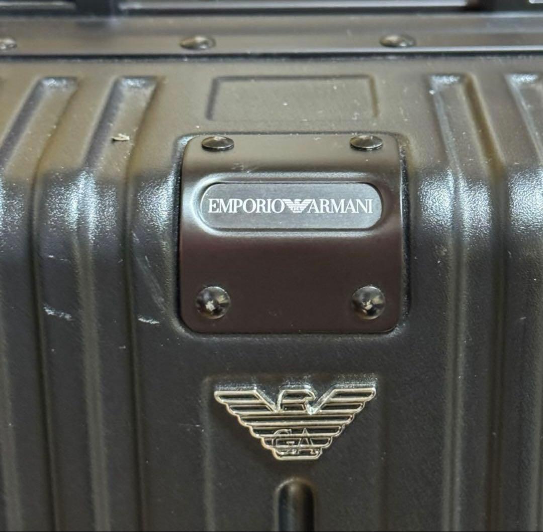 EMPORIO ARMANI エンポリオアルマーニ　スーツケース　キャリーケース