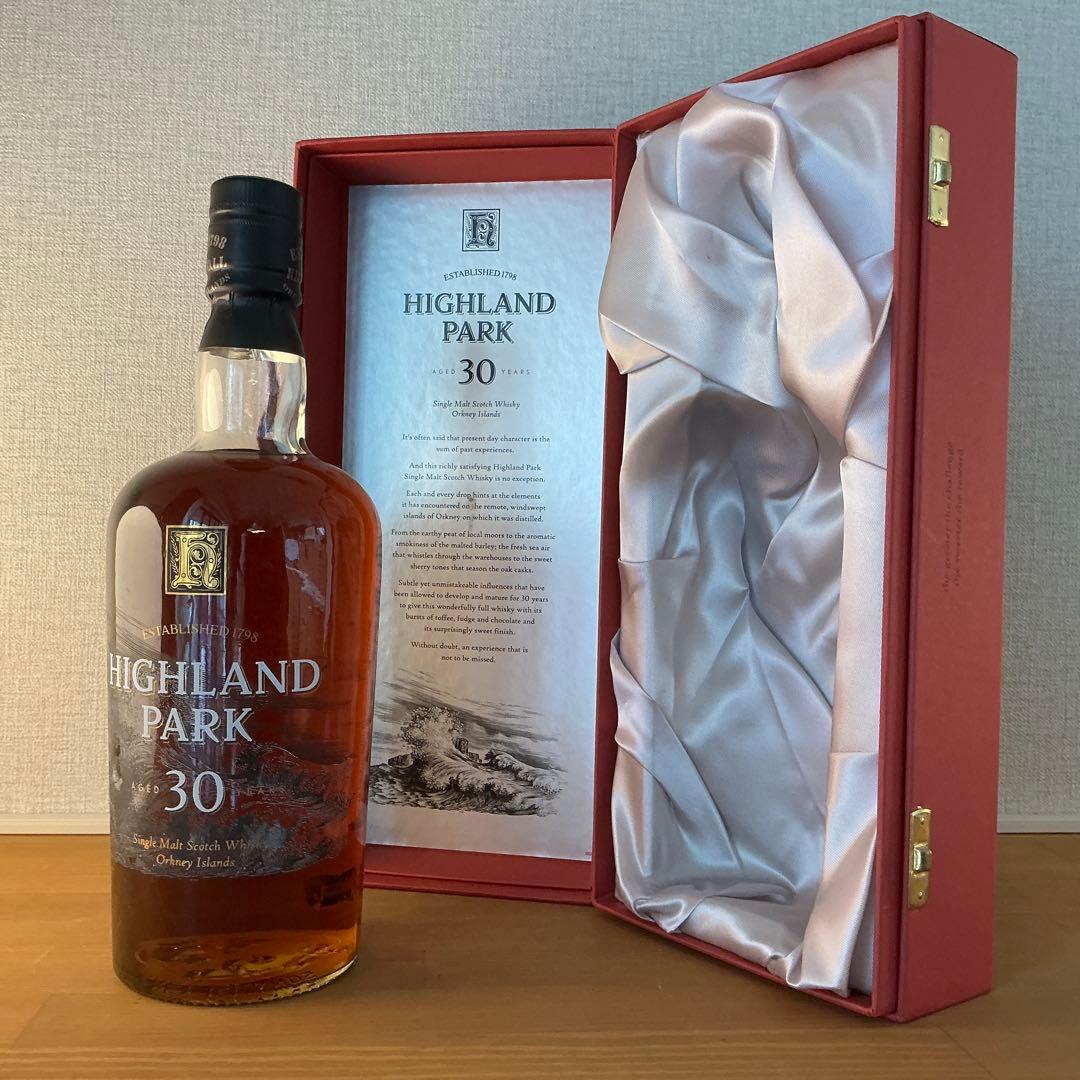 ハイランドパーク 30年 オールドボトル　希少品