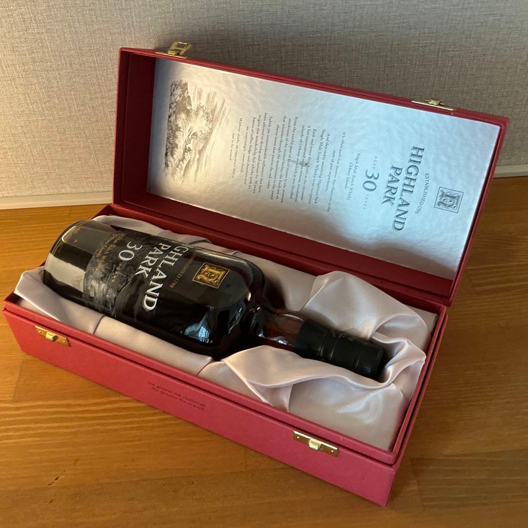 ハイランドパーク 30年 オールドボトル　希少品