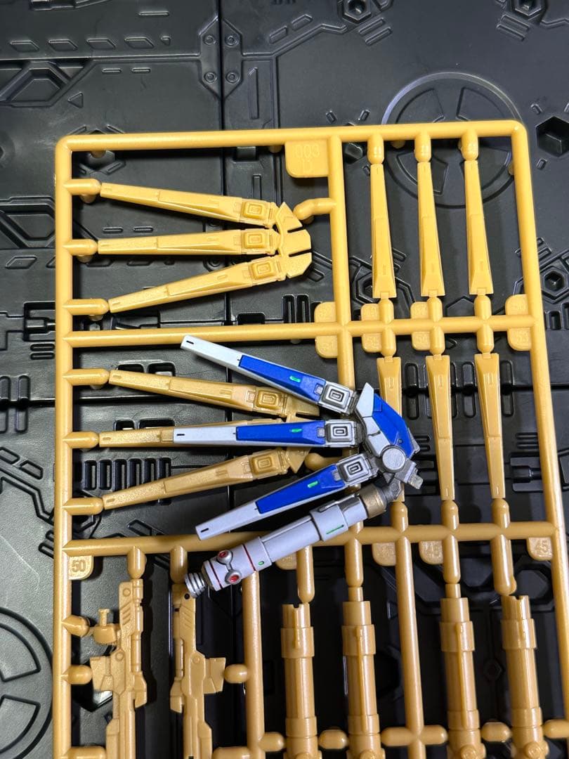 ガンダムアーティファクト　ハイニューガンダム　hiνガンダム　塗装済み改修完成品