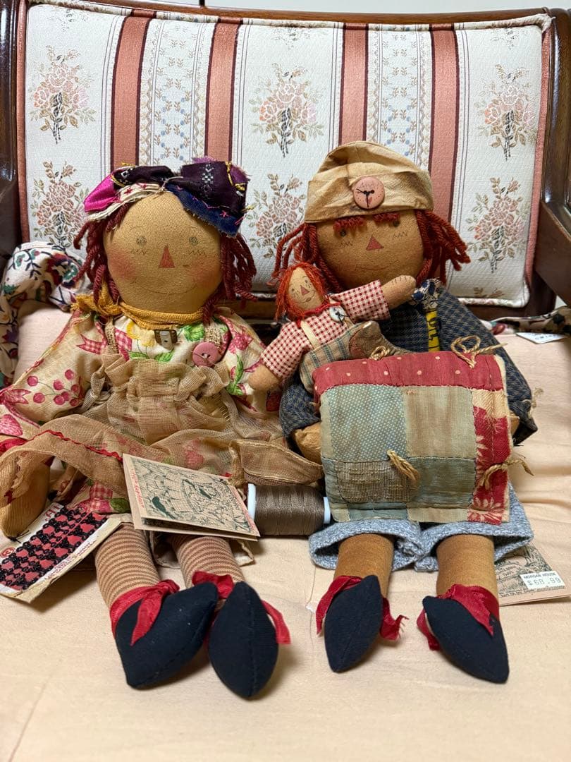 Tattered Rabbit Farm タタードラビット　人形