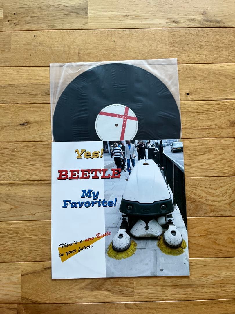 ザ・ハイロウズ angel beetle 未使用