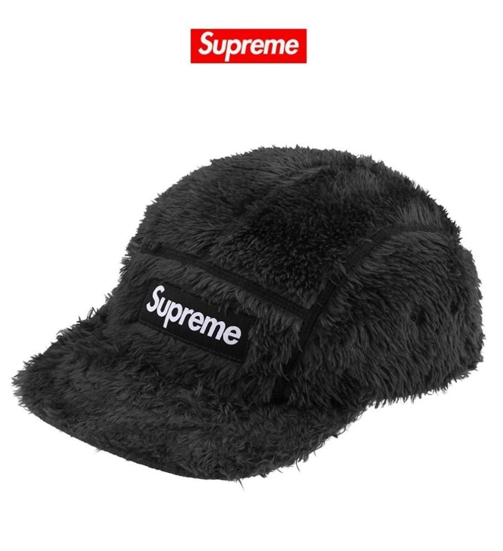 帽子 Supreme Fuzzy Camp Cap