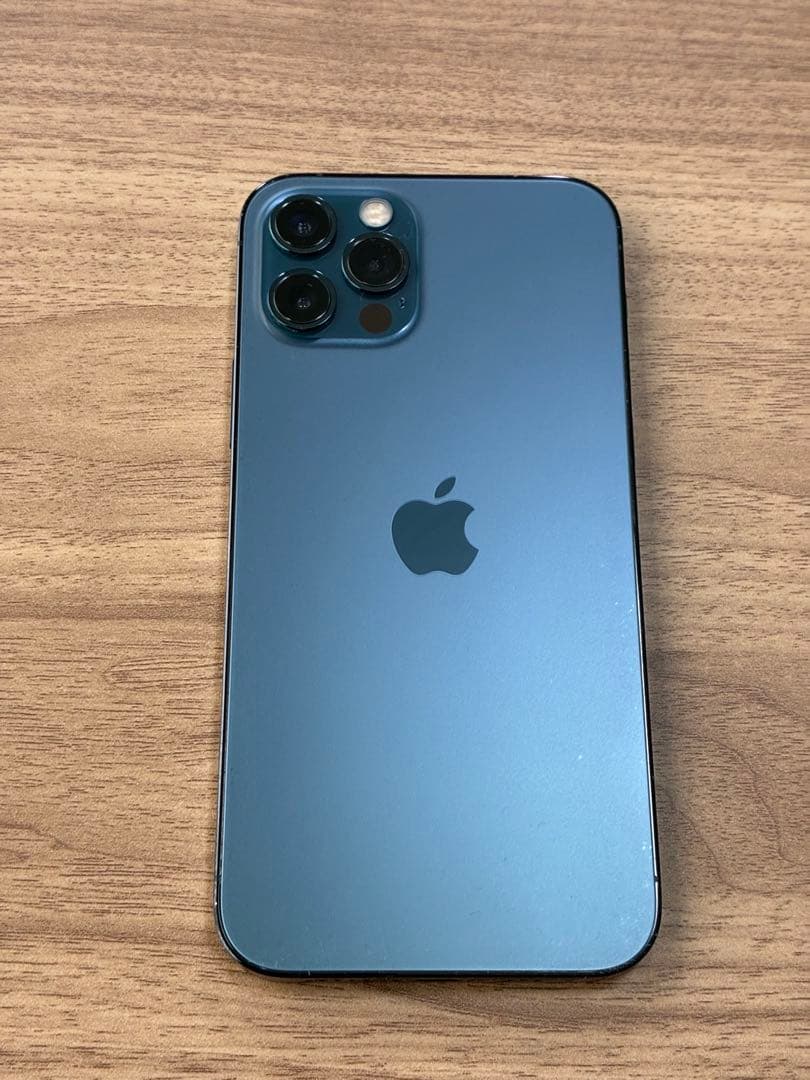 iPhone12 pro 128GB パシフィックブルー バッテリー89%