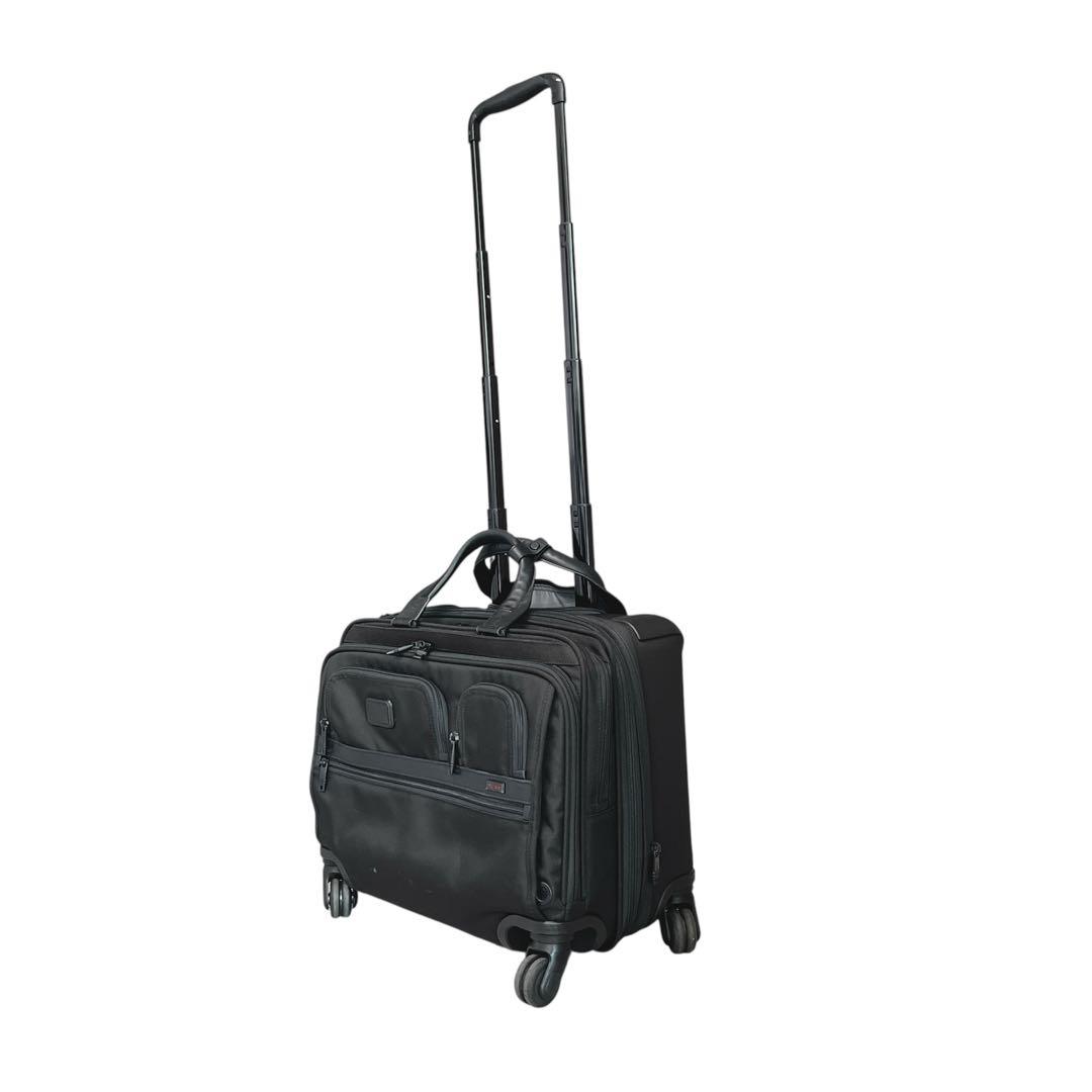 TUMI 4輪 キャリーケース 26627D2 アルファ2 機内持込可 拡張