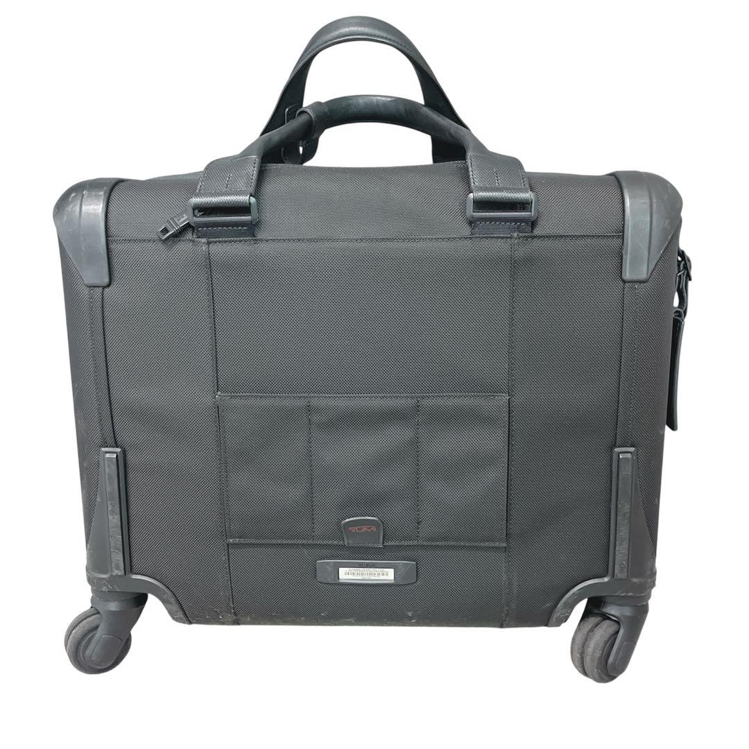 TUMI 4輪 キャリーケース 26627D2 アルファ2 機内持込可 拡張
