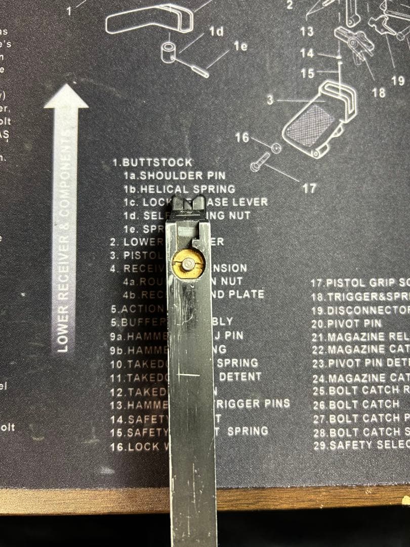 carbon8 m45doc メイプルリーフ チャンバーセット