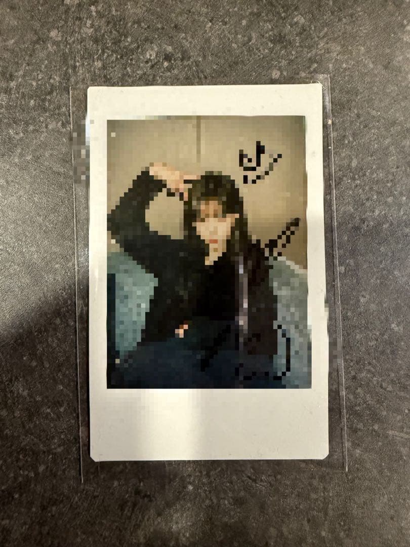 Kep1er チェヒョン サイン入りチェキ