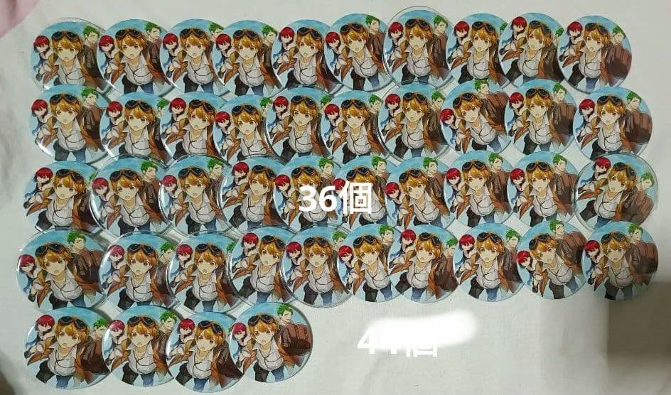 すとぷり　るぅと　缶バッチ　僕と君の秘密基地　るとわん　等身