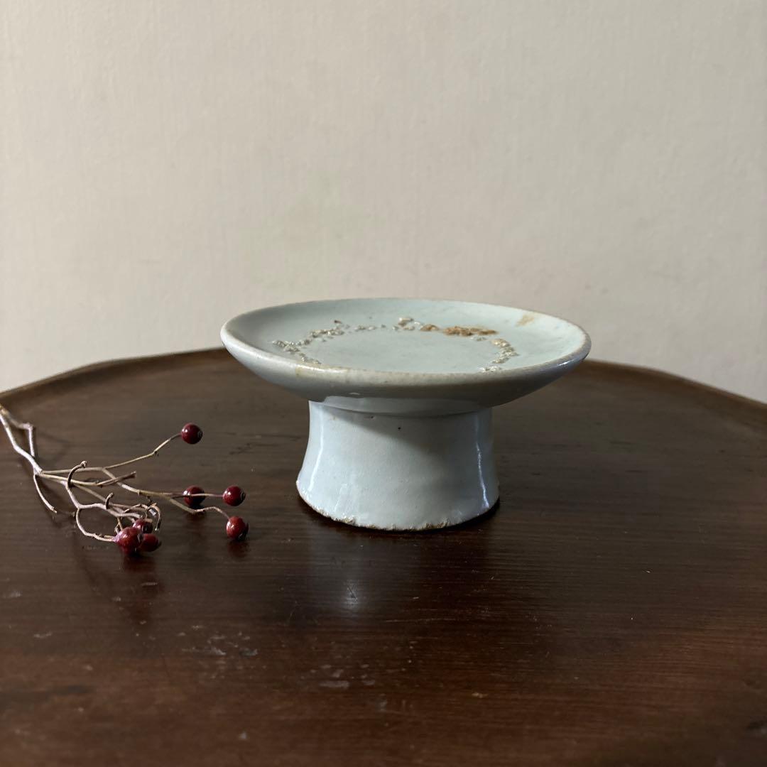 李朝　祭器　その⑥ 白磁　堅手　朝鮮古美術　韓国アンティーク　古民芸　骨董