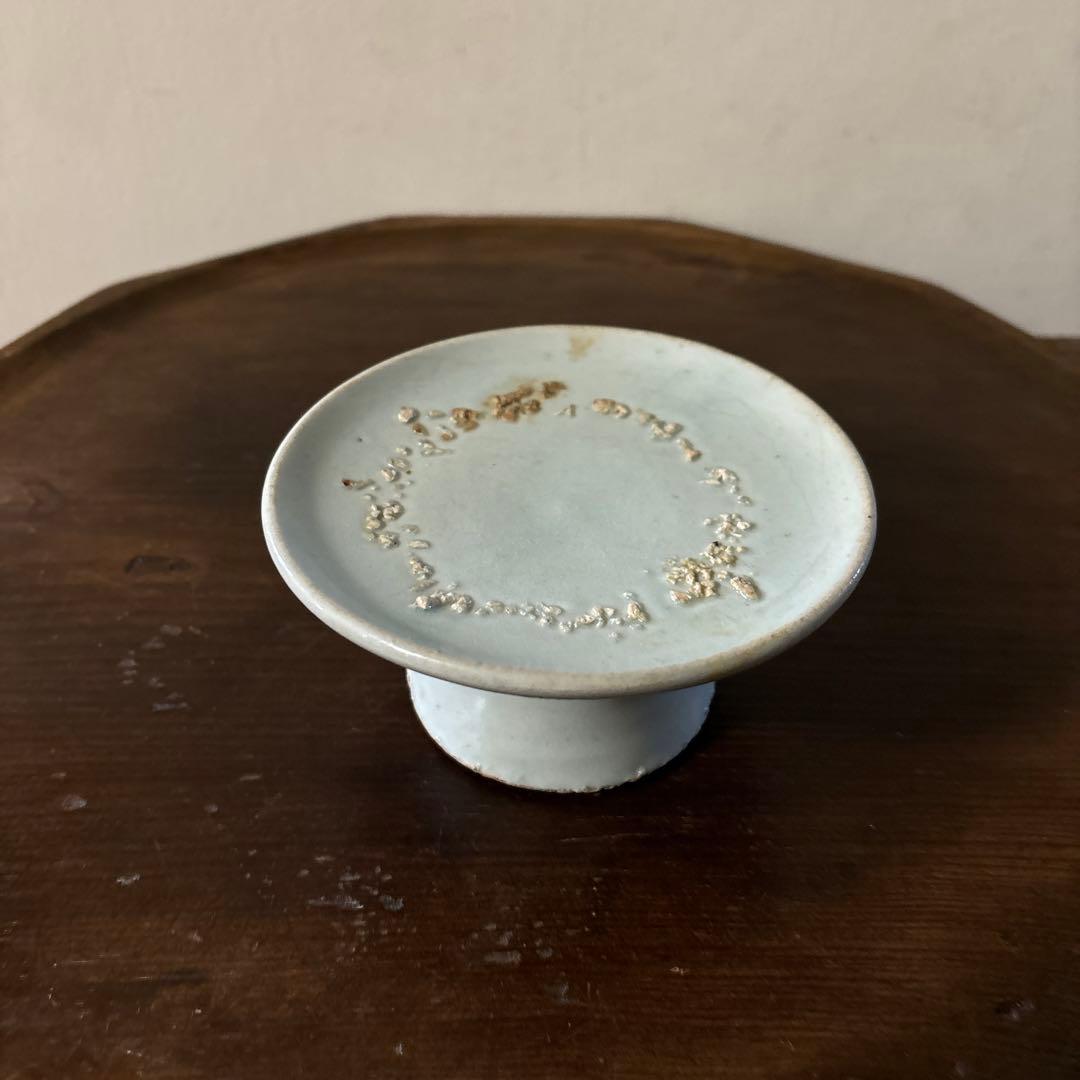 李朝　祭器　その⑥ 白磁　堅手　朝鮮古美術　韓国アンティーク　古民芸　骨董