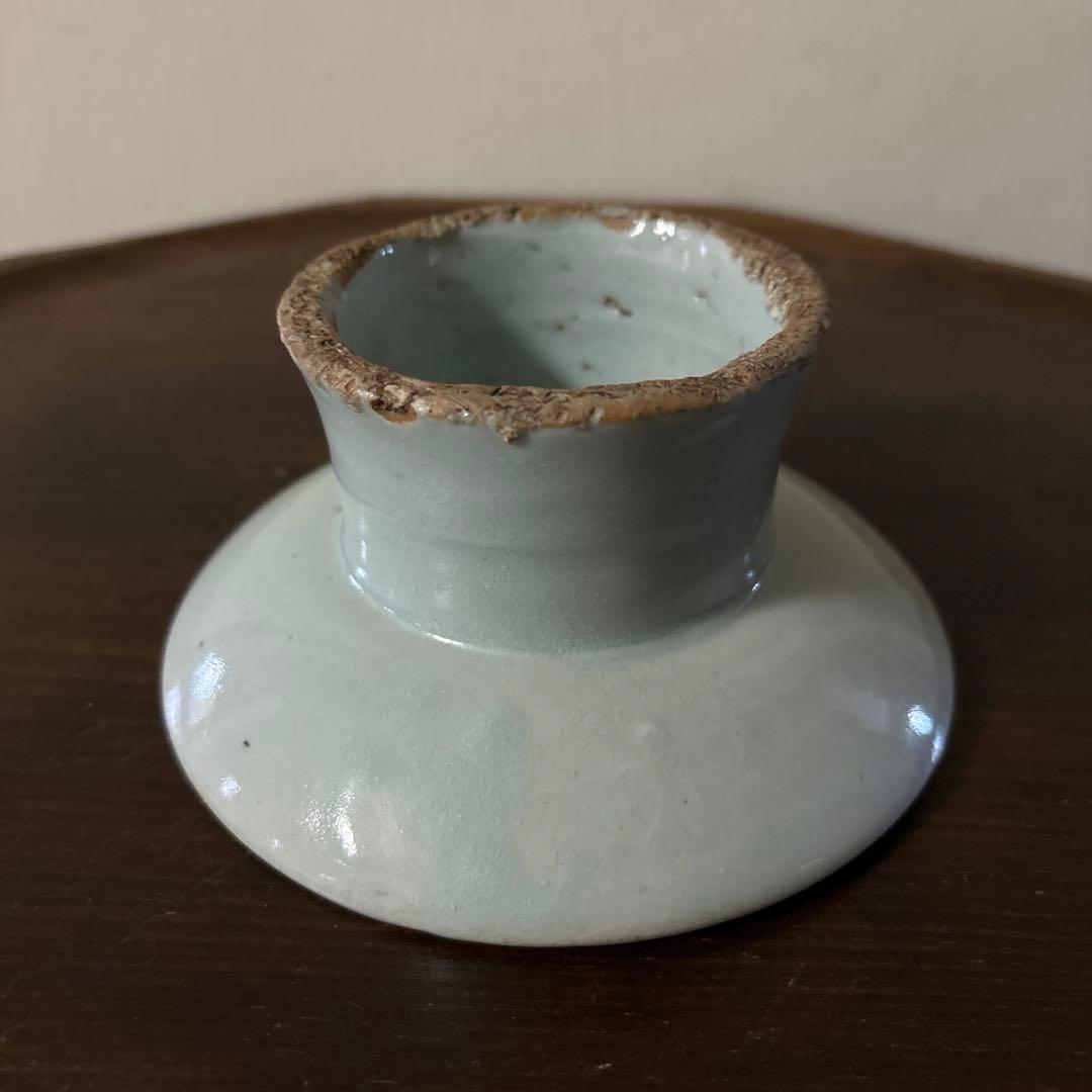 李朝　祭器　その⑥ 白磁　堅手　朝鮮古美術　韓国アンティーク　古民芸　骨董