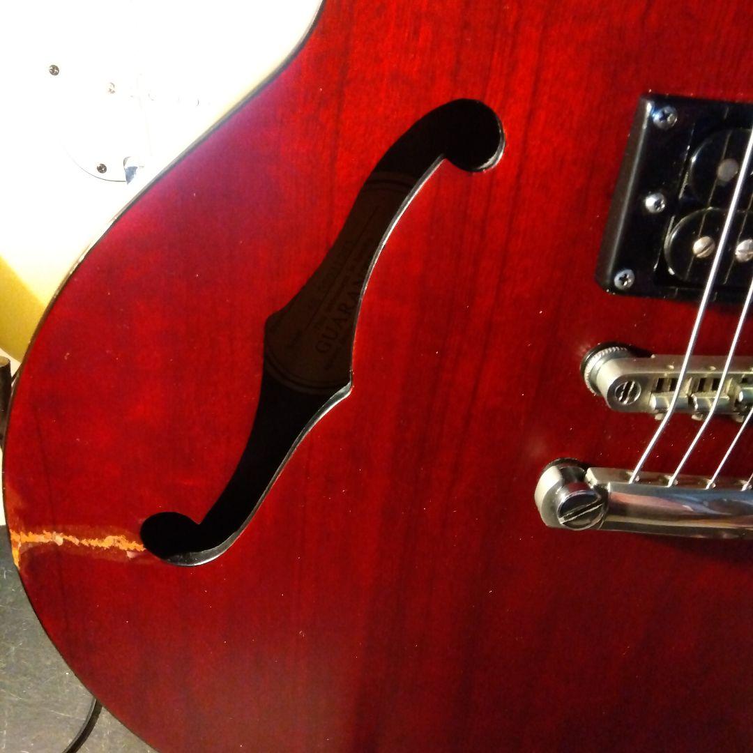 Epiphoneセミホロウボディエレキギター値下げ！