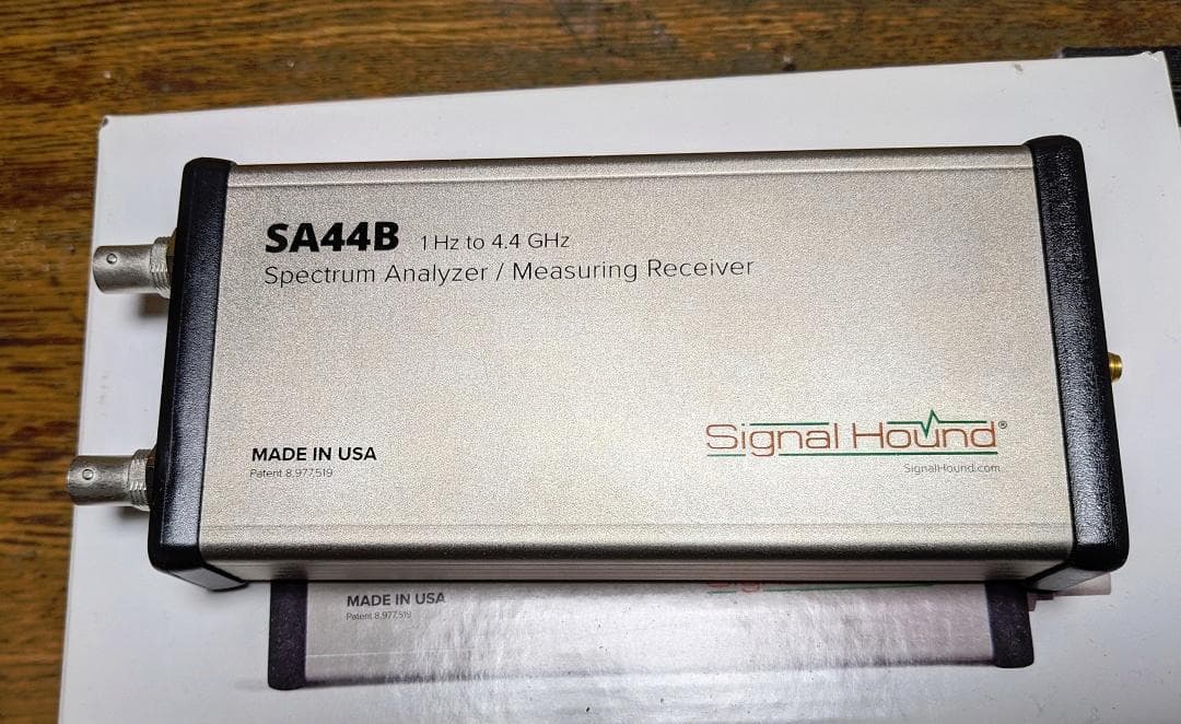 スペクトラムアナライザ・メジャーリングレシーバ　SA44B 値下げしました