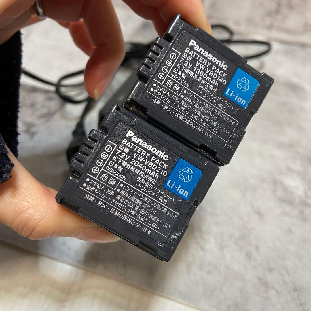 パナソニック Panasonic⭐️NV-GS500 MiniDVビデオカメラ